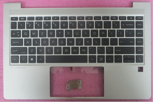 SPS-TOP COVER W/KB CP BL SR US - HP Genuine Replacement Spare Parts - P18858-001-HP