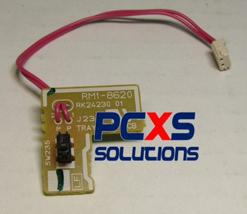TRAY SENSOR PCB ASSY - HP Genuine Replacement Spare Parts - RM1-8620-000CN-HP