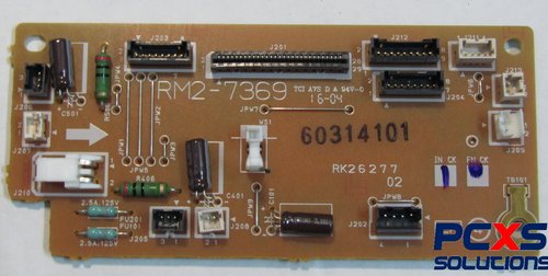 DRIVER PCB ASSY - HP Genuine Replacement Spare Parts - RM2-7369-000CN-HP