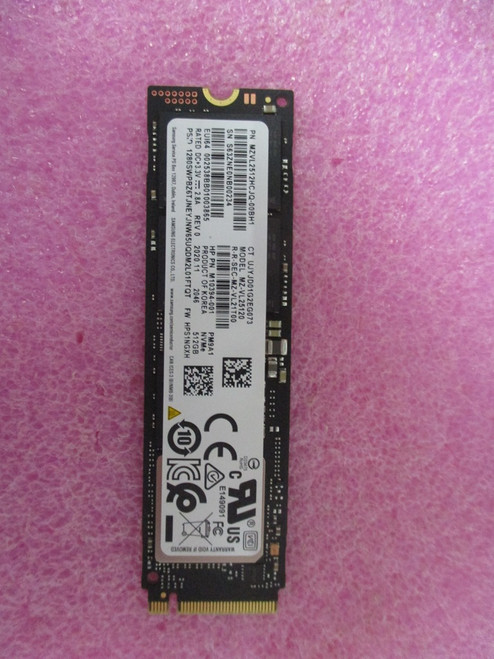 SKO-SSD 512GB 2280 PCIe-4x4 NVMe TLC - HP Genuine Replacement Spare Parts - M17436-001-HP
