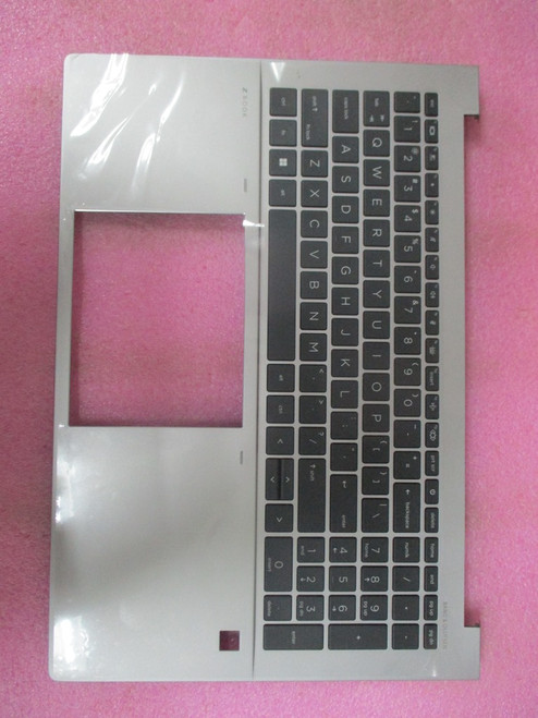 SPS-TOPCOVER W/KB BL PVCY US - HP Genuine Replacement Spare Parts - N19206-001-HP