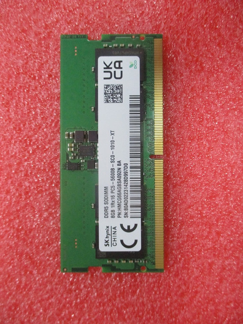 hp SODIMM 8GB DDR5-4800 1.1v NECC - M97595-003