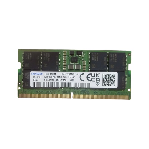 SODIMM 16GB DDR5 5600 1.1v - HP Genuine Replacement Spare Parts - N38627-005-HP
