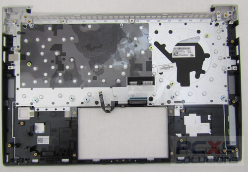 SPS-TOP COVER W/KB CP BL SR US - HP Genuine Replacement Spare Parts - N45437-001-HP