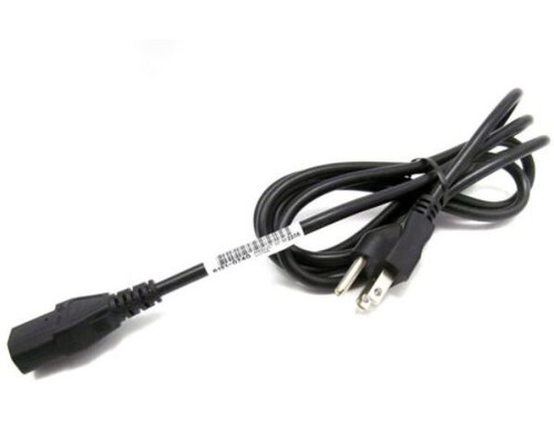Power cord (Black) - 8121-0740