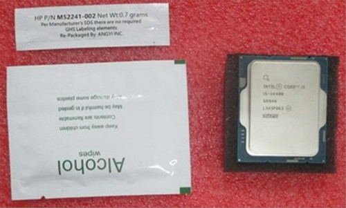 SKO-CPU INT I5-14400 2.5GHZ 10C 65W - HP Genuine Replacement Spare Parts - N74716-003-HP