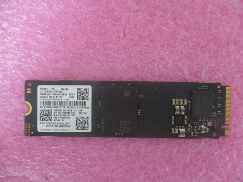 SKO-SSD 1TB 2280 PCIE-4X4 NVME VAL NM - HP Genuine Replacement Spare Parts - N77394-001-HP