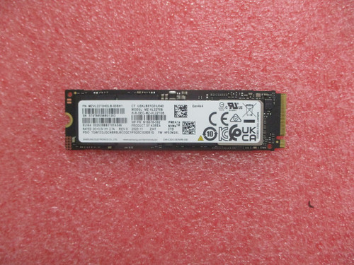 SKO-SSD 2TB 2280 PCIE-4X4 NVME TLC NM - HP Genuine Replacement Spare Parts - N77396-001-HP