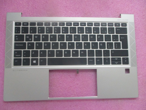 SPS-TOP CVR W/KBDPM CP BL SR LTNA - HP Genuine Replacement Spare Parts - M53846-161-HP