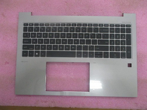 SPS-TOPCVR UMA W/KB CP BL SR US - HP Genuine Replacement Spare Parts - N08122-001-HP