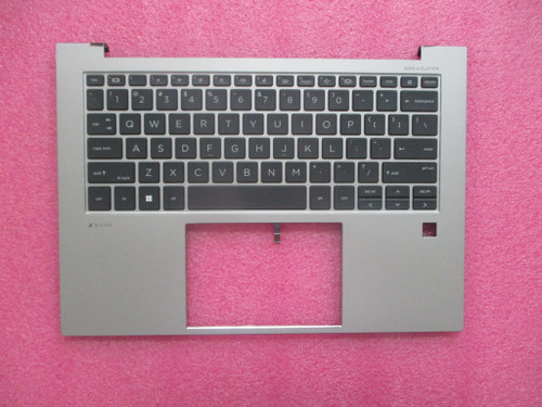 SPS-TOP COVER W/KB CP BL US - HP Genuine Replacement Spare Parts - N54277-001-HP