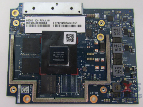 SPS-GFX NVIDIA RTX A1000 6GB - HP Genuine Replacement Spare Parts - N54298-001-HP