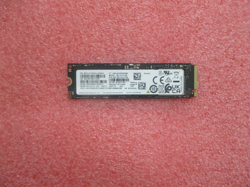 SKO-SSD 512GB 2280 PCIe-4x4 NVMe TLC - HP Genuine Replacement