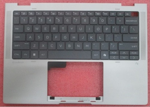 SPS-TOPCVR W/KB SGY BL SR PVCY US - HP Genuine Replacement Spare Parts - P24158-001-HP