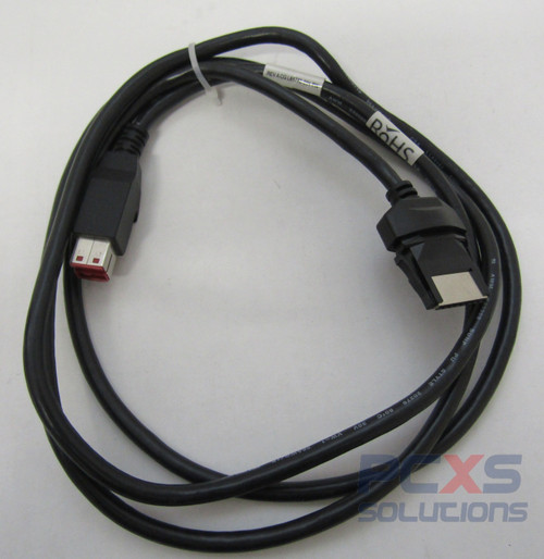 hp HP 6ft Black USB Cable for Engage One Essential POS Systems/PUSB Thermal Receipt Printer - L61775-001