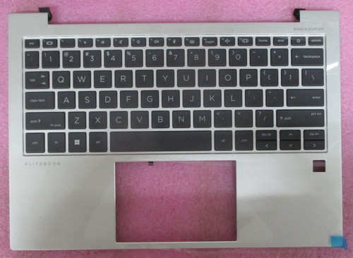 SPS-TOP COVER W/KB CP BL SR US - HP Genuine Replacement Spare Parts - N08383-001-HP