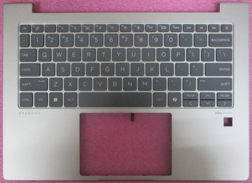 SPS-TOP COVER W/KB CP BL US - HP Genuine Replacement Spare Parts - N99341-001-HP