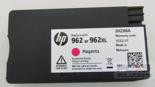 hp 962 Setup Mag Instant Ink Rdy Crtg - 3HZ88A