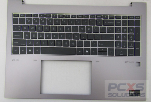 hp TOPCOVER UMA W/KB CP BL US ZBOOK FIREFLY 16 G11 - N93088-001