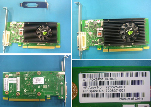 SPS-PCA nvs315  1GB PCI-e X16 - HP Genuine Replacement Spare Parts - 720837-001-HP