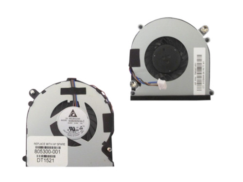 SPS-CPU Fan ENTL14 DM - HP Genuine Replacement Spare Parts - 805300-001-HP