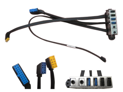 SPS-I/O - Front Module and CA - Z240 SFF - HP Genuine Replacement Spare Parts - 909206-001-HP