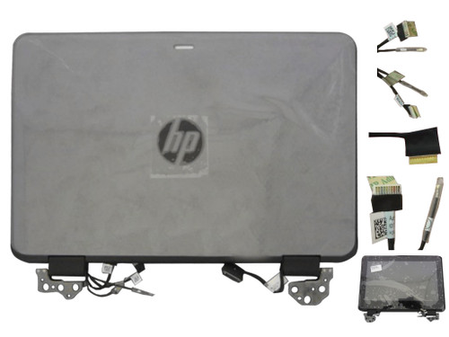 SPS-LCD HU GREY 11.6 HD LED SVA W/CAM TS - HP Genuine Replacement Spare Parts - 917100-001-HP