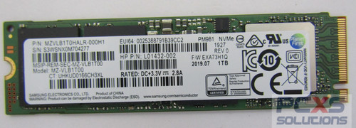 SPS-SSD 1TB Turbo Drive G2 TLC - Slice - HP Genuine Replacement Spare Parts - 937321-001-HP