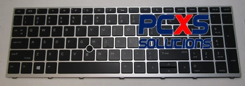 SPS-KBD CP+PS BL SR 15 - US - HP Genuine Replacement Spare Parts - L09595-001-HP