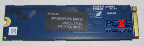 256GB PCIE NVME OPAL TLC SSD - L69255-001