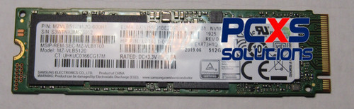 512GB NVME TLC SSD - L69262-001