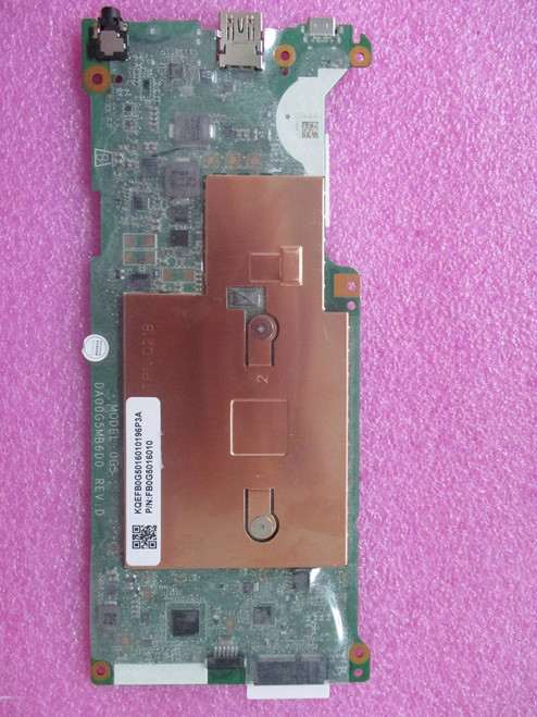 SPS-MB UMA Cel N4000 8GB 64GeMMC w/HTSK - HP Genuine Replacement Spare Parts - L52559-001-HP