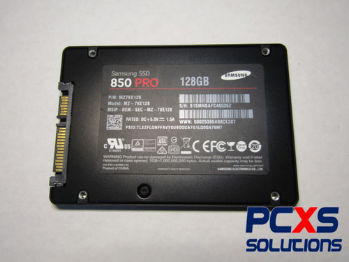 Samsung SSD 830 Series MZ-7PC128D 128GB 2.5" SATA III Internal Solid State Drive 
