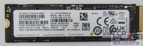 SPS-SSD 1TB PCIe NVMe TLC W/TPAD - HP Genuine Replacement Spare Parts - L76723-001-HP