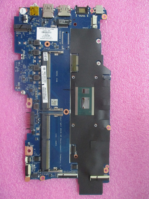 SPS-MB UMA i3-10110U WIN - HP Genuine Replacement Spare Parts - L77217-601-HP