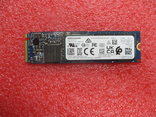 SPS-SSD 512GB M.2 2280 XG6 NVMe Locked - HP Genuine Replacement Spare Parts - L89327-001-HP