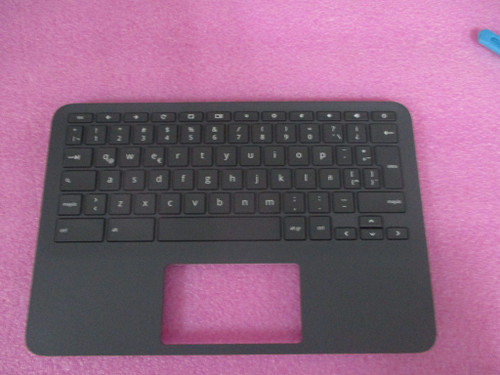 SPS-TOP CVR W/KB CBG - LTNA - HP Genuine Replacement Spare Parts - L90338-161-HP