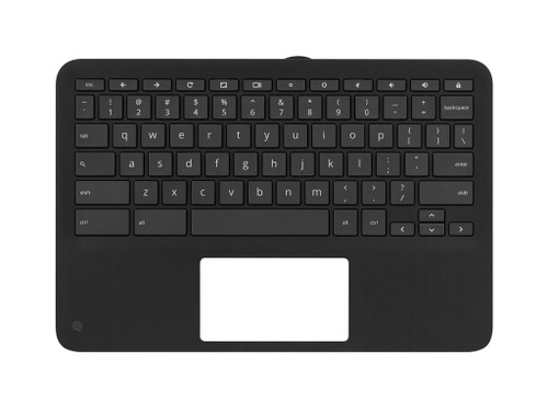 SPS-TOP CVR GREY W/KB W/DGTZR/CAM DUM US - HP Genuine Replacement Spare Parts - L92214-001-HP