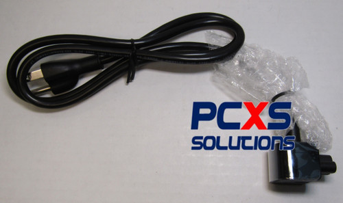 POWER CORD 3-pin - C5 - black - 1.0-m - L03314-321