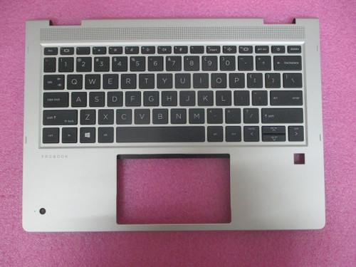 SPS-TOPCVR W/2CAM W/KB CP SR US - HP Genuine Replacement Spare Parts - M03449-001-HP