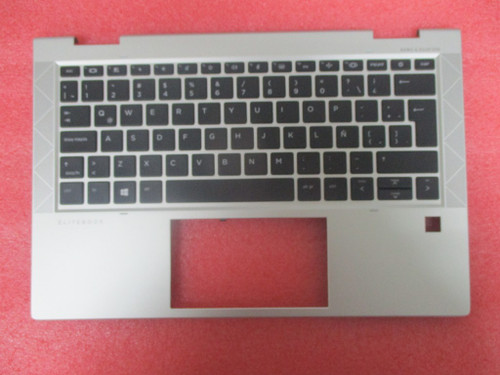 SPS-TOPCOVER W/KEYBOARD BL PRVCY LTNA - HP Genuine Replacement Spare Parts - M03902-161-HP