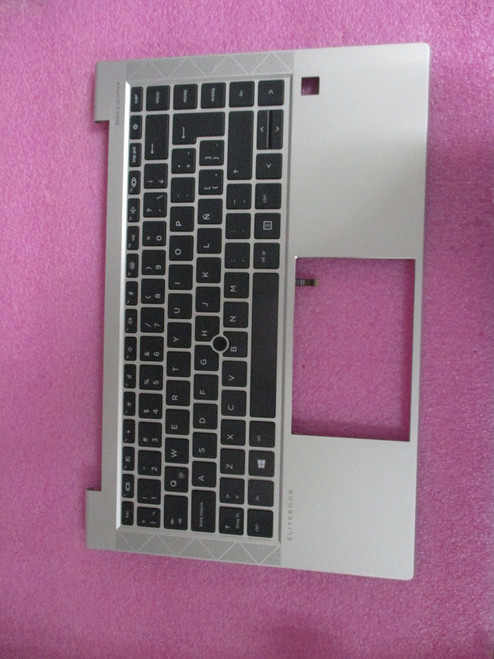 SPS-TOPCVR W/KB CP+PS BL PVCY LTNA - HP Genuine Replacement Spare Parts - M07091-161-HP