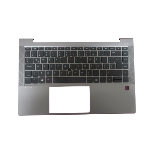 SPS-TOPCVR W/KB UMA BL LTNA - HP Genuine Replacement Spare Parts - M07131-161-HP