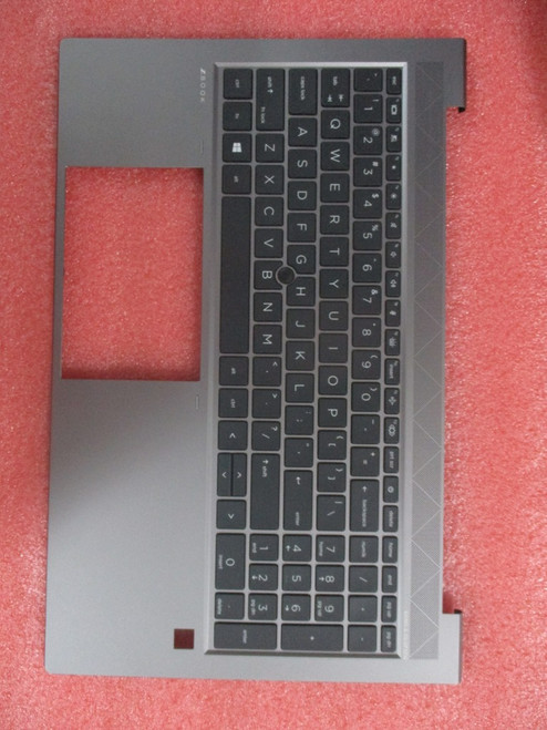 SPS-KB CP+PS BL SR PVCY US - HP Genuine Replacement Spare Parts - M07495-001-HP