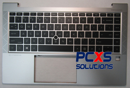 SPS-TOP COVER W/KB CP BL US - HP Genuine Replacement Spare Parts - M15210-001-HP