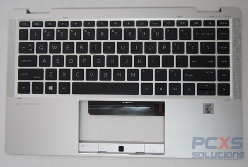 SPS-TOP CVR W/KB BL PVCY US - HP Genuine Replacement Spare Parts - M16931-001-HP