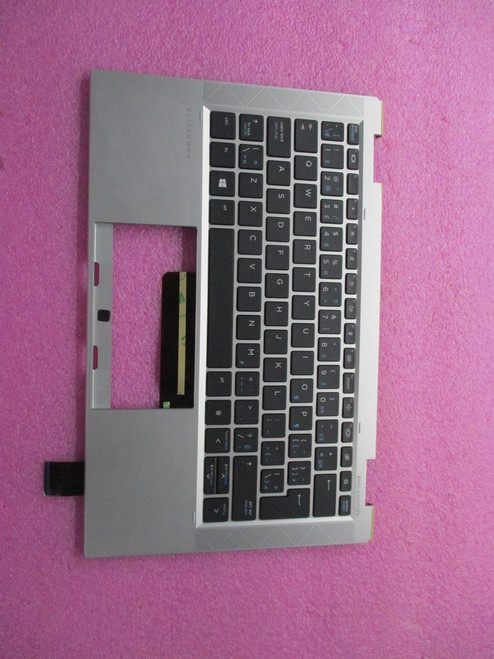 SPS-TOP COVER W/KB BL WWAN CAN/ENG - HP Genuine Replacement Spare Parts - M16981-DB1-HP