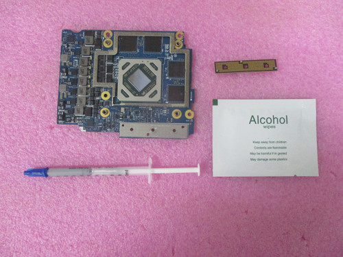 SPS-GRAPHIC AMD W5500M 4GB - HP Genuine Replacement Spare Parts - M17049-001-HP