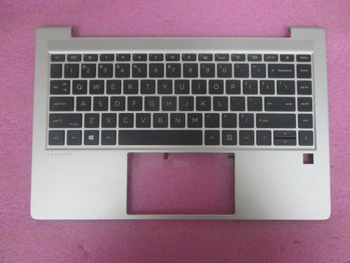 SPS-TOPCOVER W/KBD CP BL SR PVCY US - HP Genuine Replacement Spare Parts - M21669-001-HP