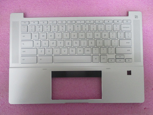 SPS-TOPCOVER W/KB PKS CP BL FPS US - HP Genuine Replacement Spare Parts - M31760-001-HP